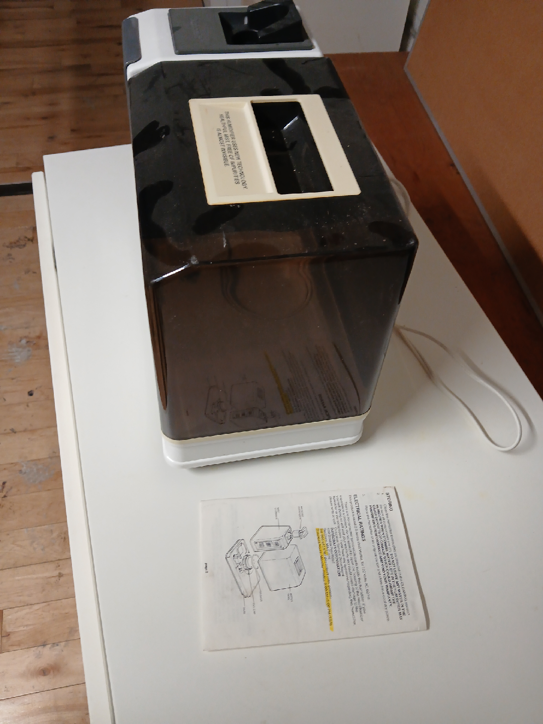 Duracraft Fine Moisture Humidifier - photo 4