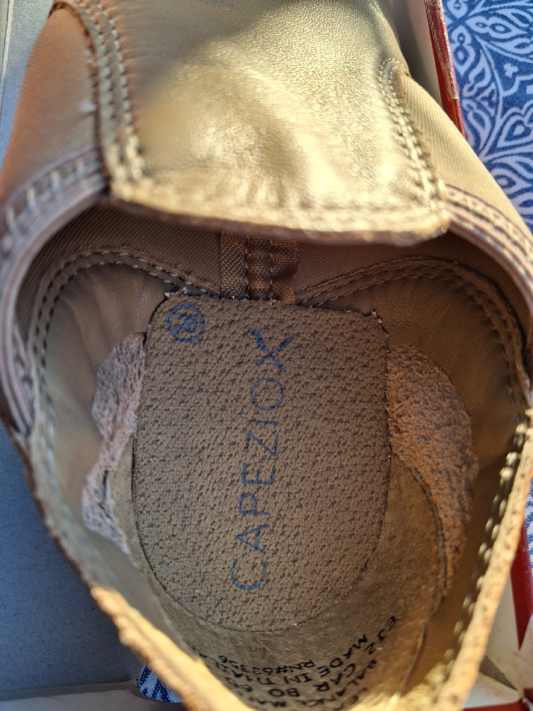 Capezio Dance Shoes Size 4.5M - photo 3