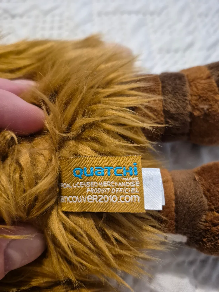 Vancouver 2010 Olympics Quatchi Plush image indicator(2)