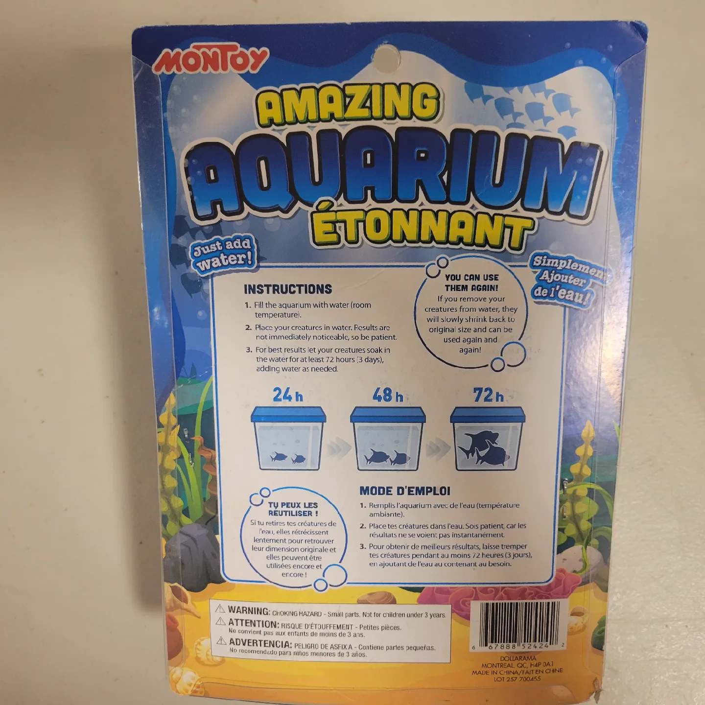 Amazing Aquarium from Dollarama image indicator(2)