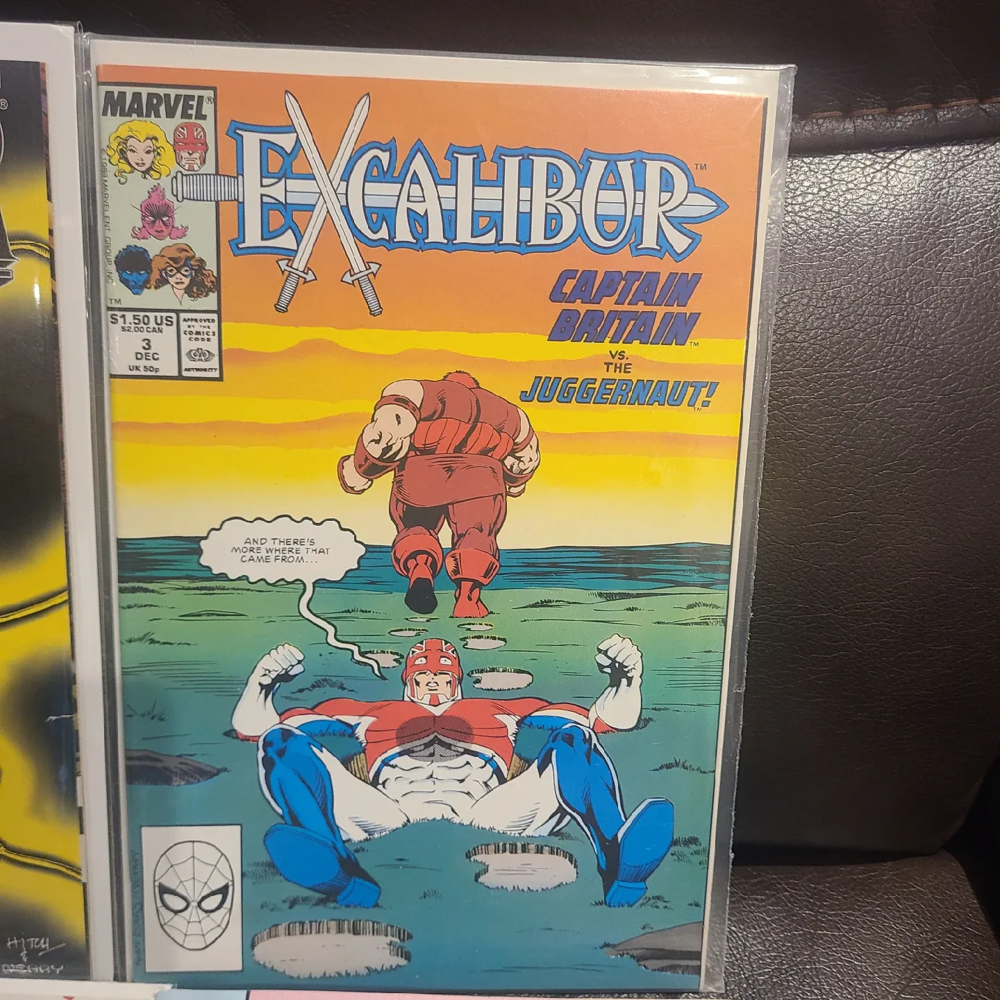 Excalibur #3 ,105 & X-Factor 96 and 256 image indicator(4)