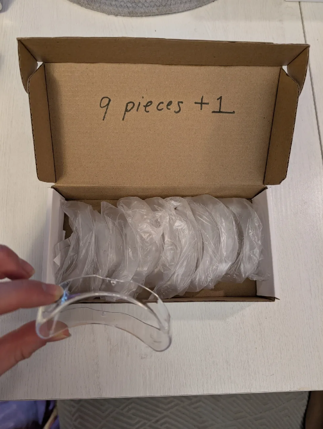 Dental Teeth Whitening Machine with Accessories image indicator(4)