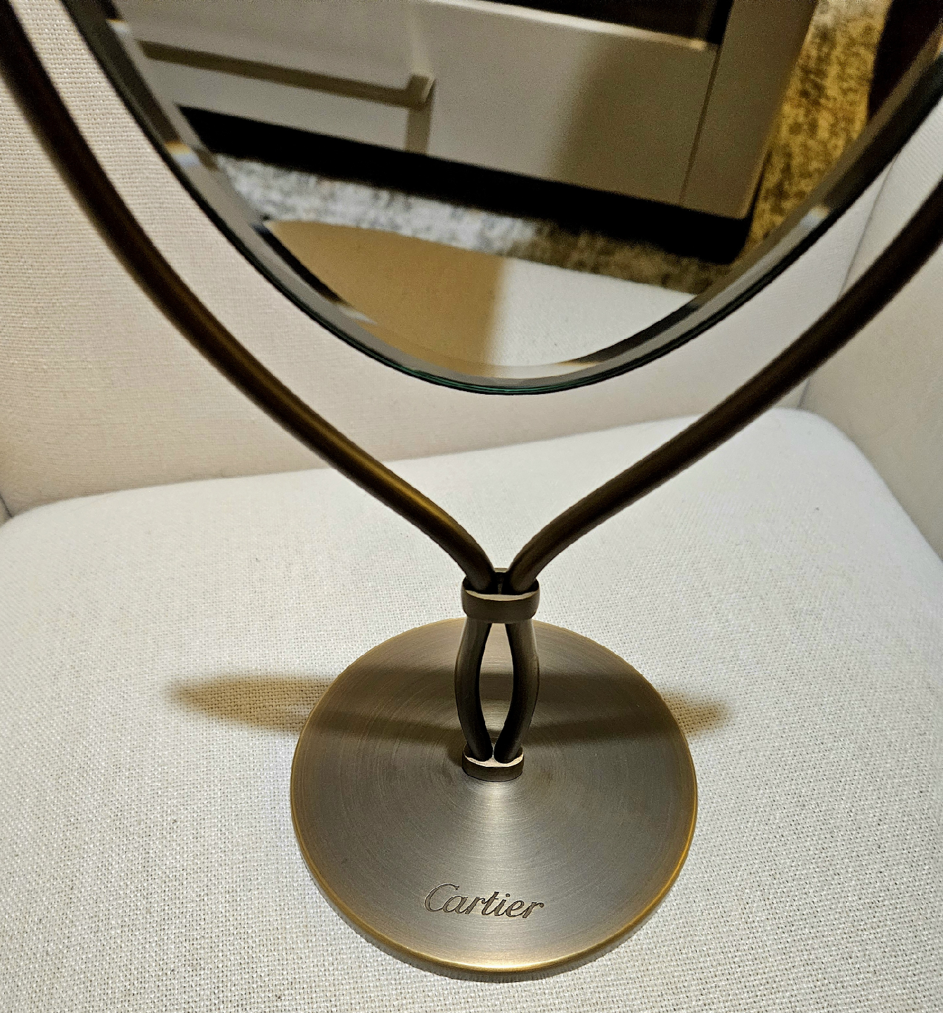Cartier Table Mirror