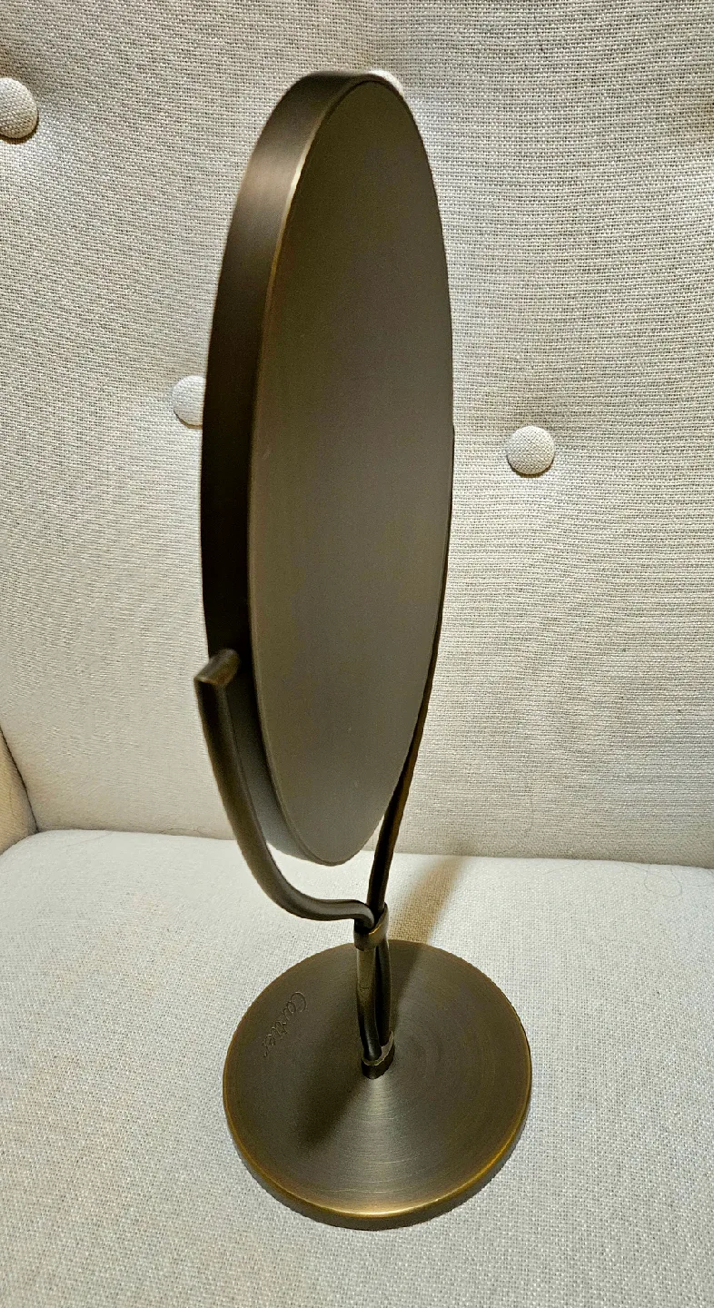 Cartier Table Mirror image indicator(2)