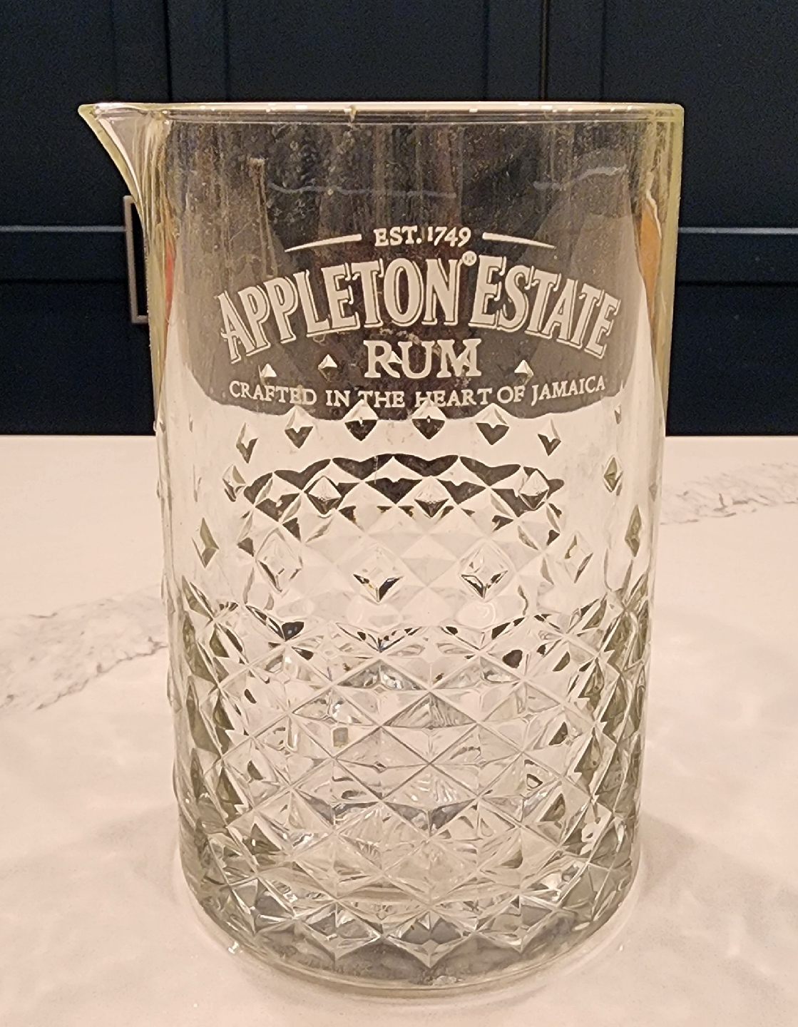 Appleton Estate Rum Mixing Glass - Yarai