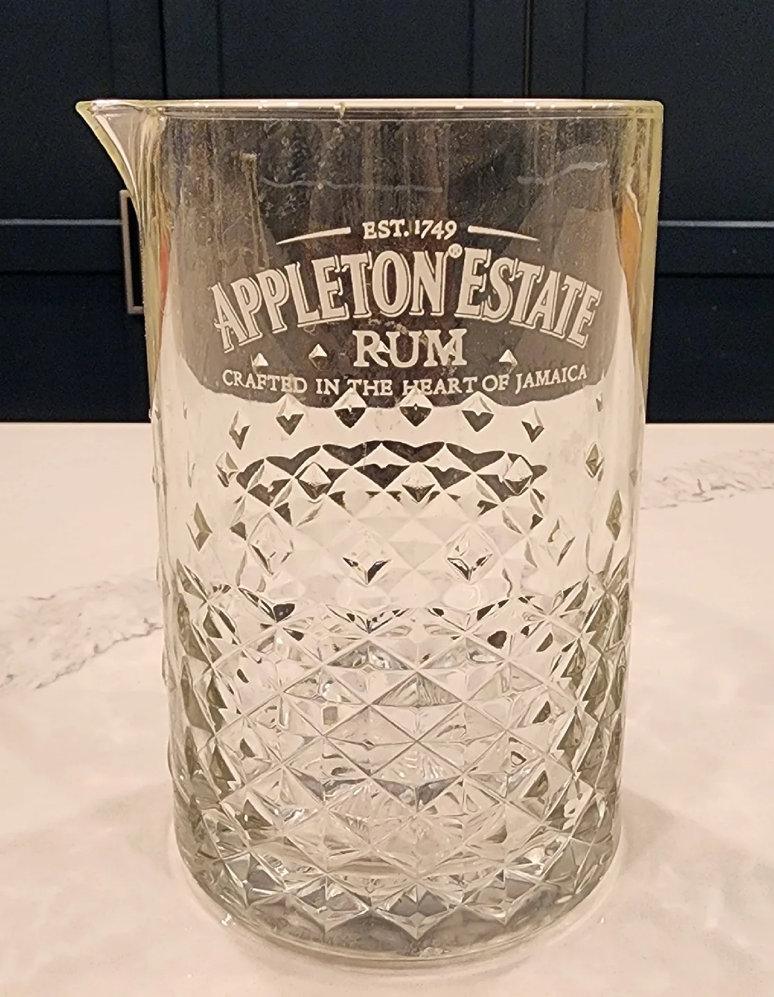 Appleton Estate Rum Mixing Glass - Yarai thumbnail