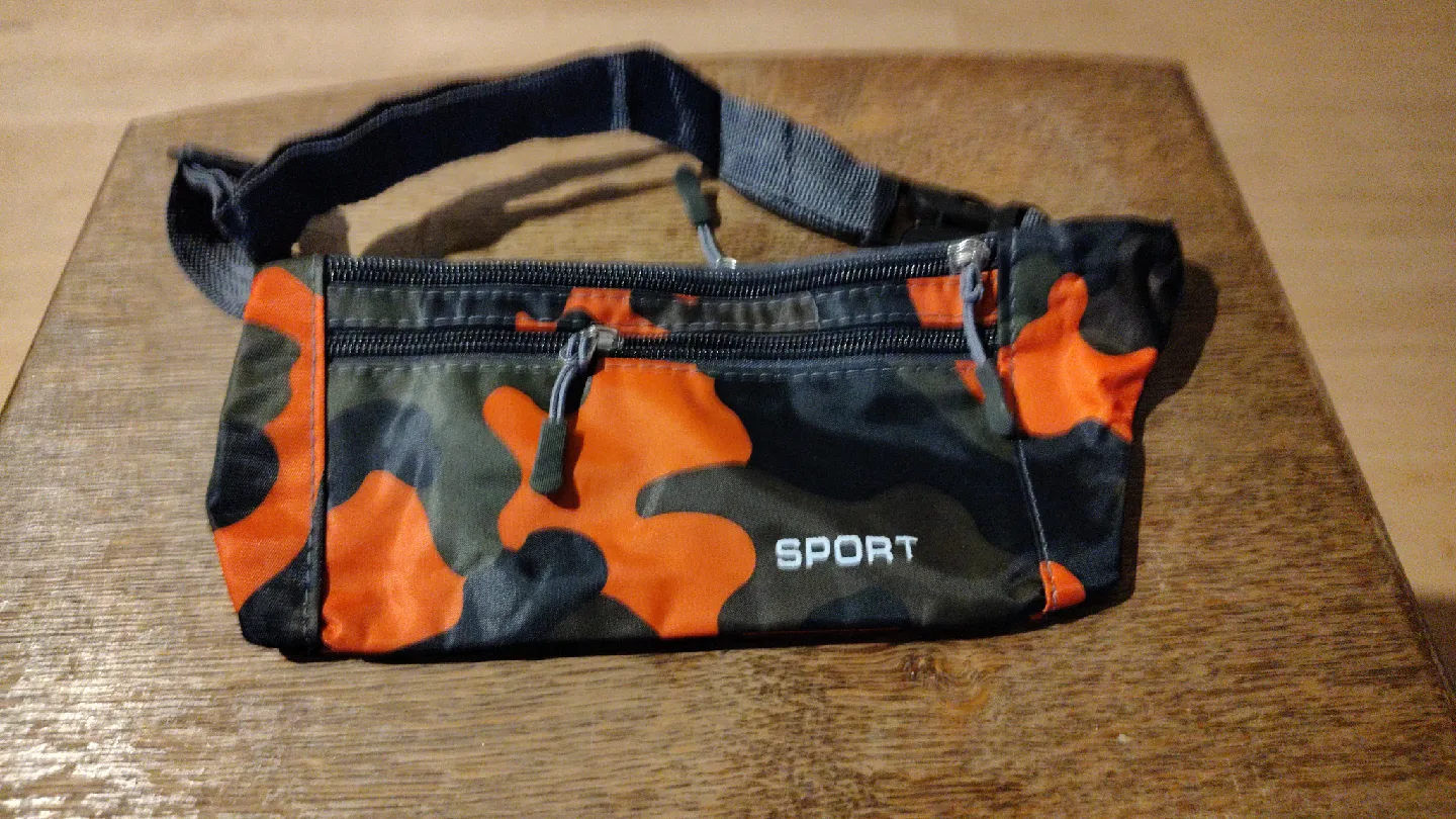 Sport Camo Fanny Pack thumbnail