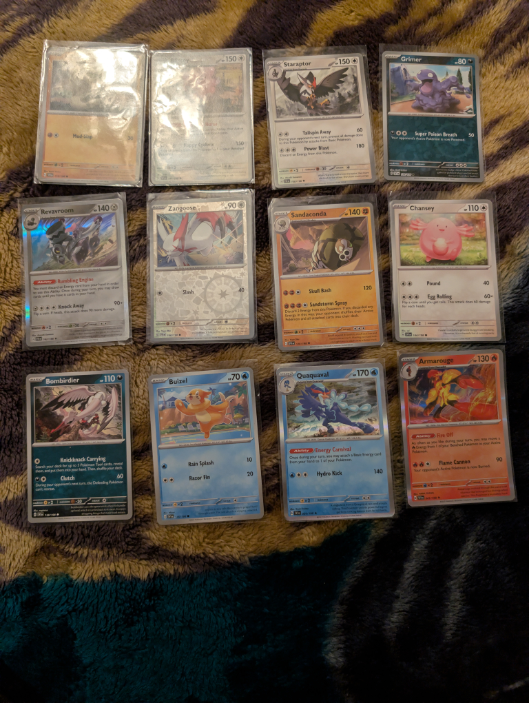 2023 Basic Pokemon 24 Trading Cards - photo 2