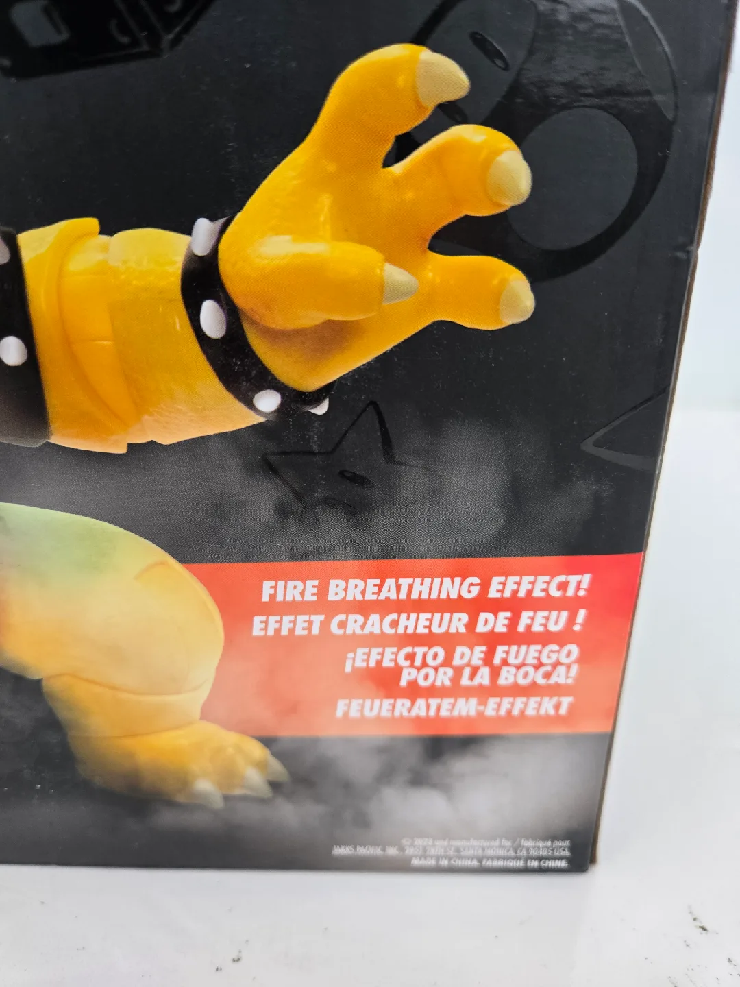 The Super Mario Bros. Movie – 7” Feature Bowser with Fire Breath image indicator(8)