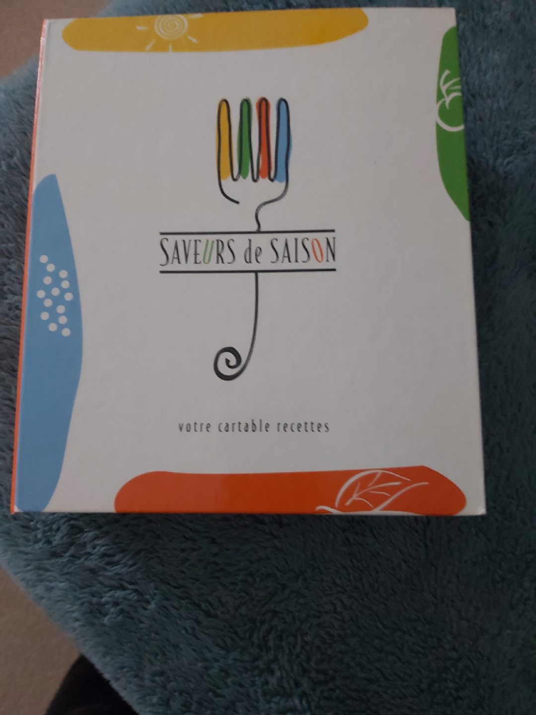 Saveurs de Saison Recipe Binder