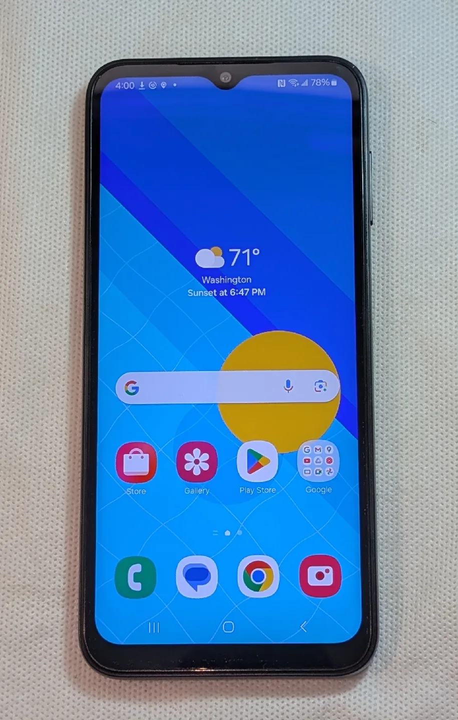 MINT CONDITION Black Samsung Galaxy A14 5G 64GB UNLOCKED Phone