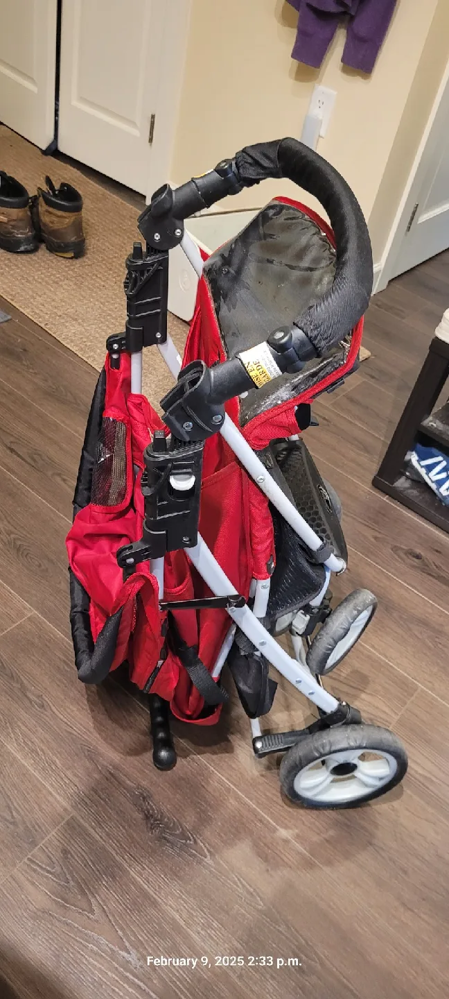 Stroller - Red toddler image indicator(2)