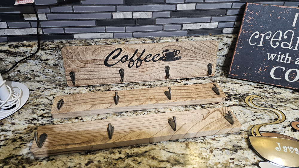 Coffee Station Wall Decor Set - photo 2