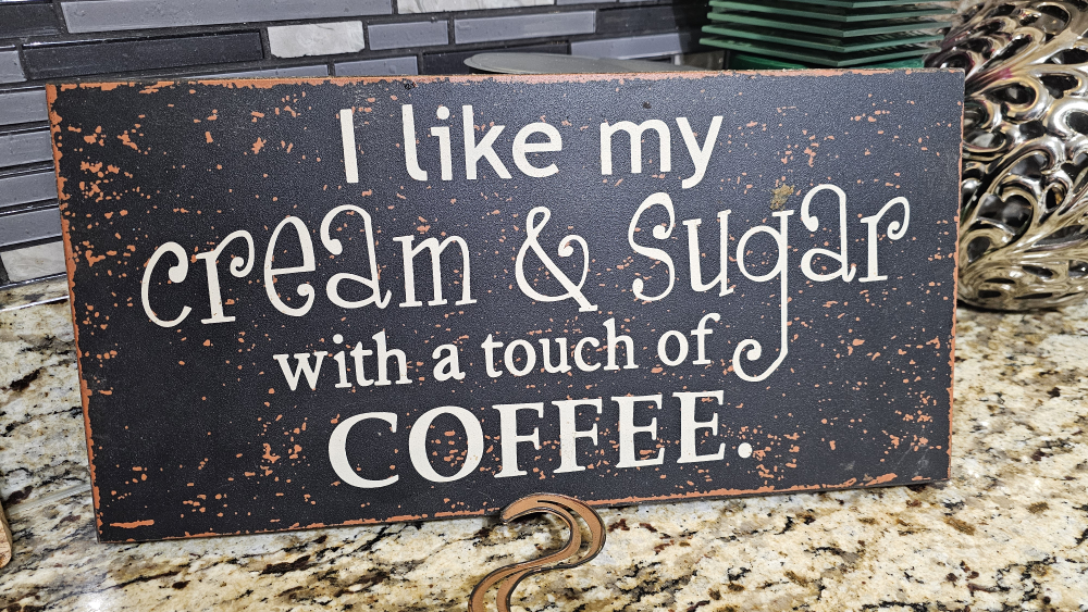 Coffee Station Wall Decor Set - photo 3