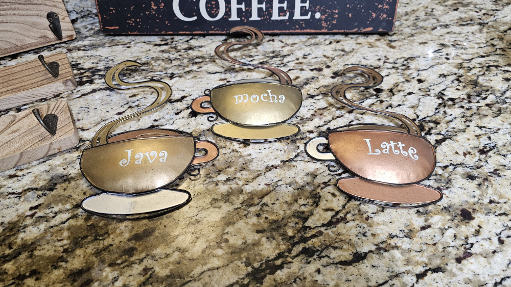 Coffee Station Wall Decor Set - photo 4