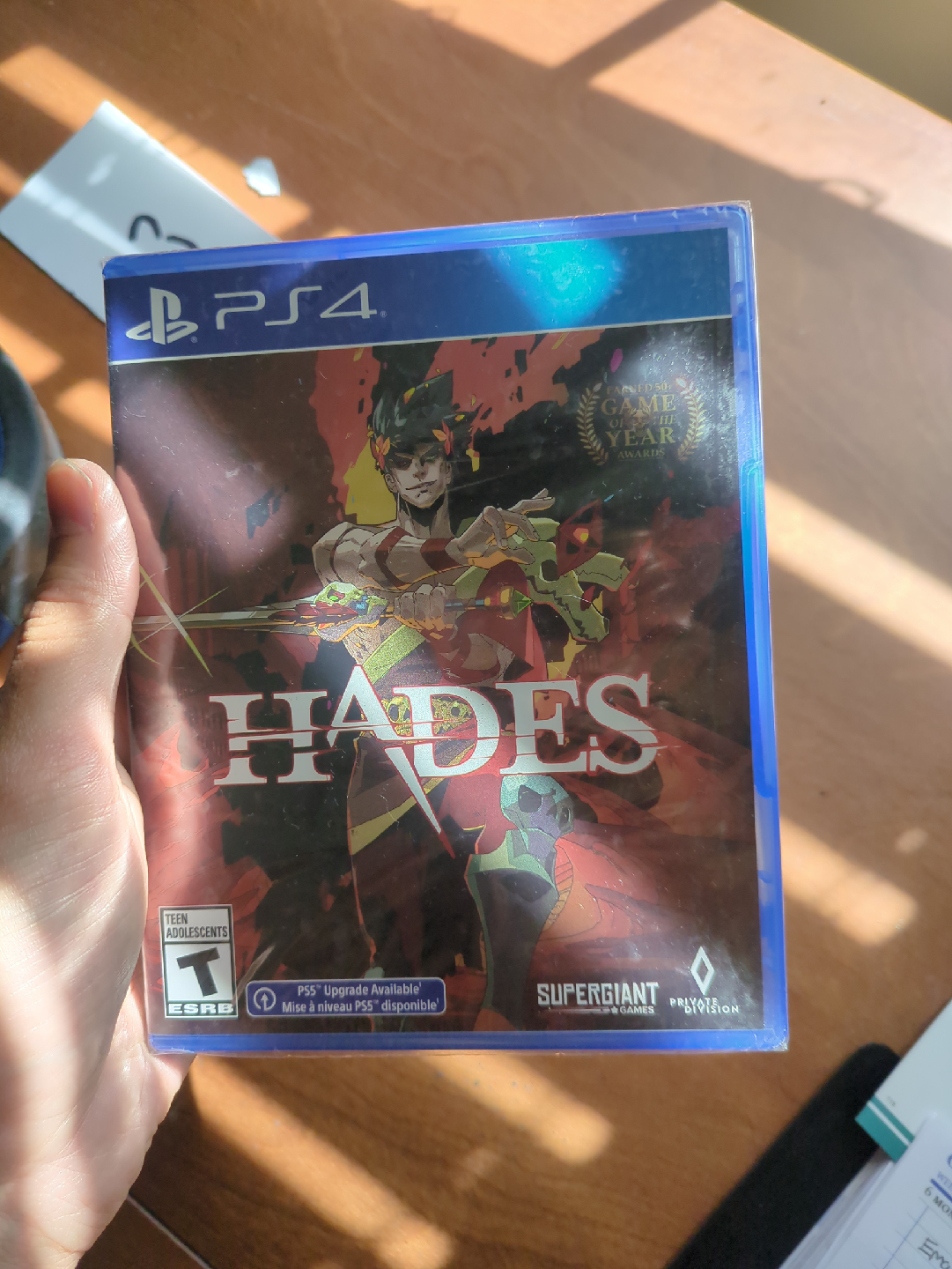 Sealed Hades PS4 Game - Brand New