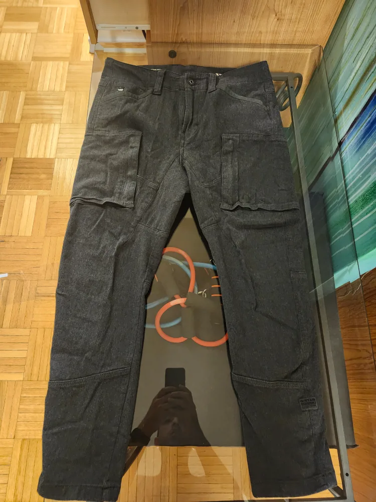 G-Star Rovic 3D Tapered Cargo Pants - Brand New thumbnail