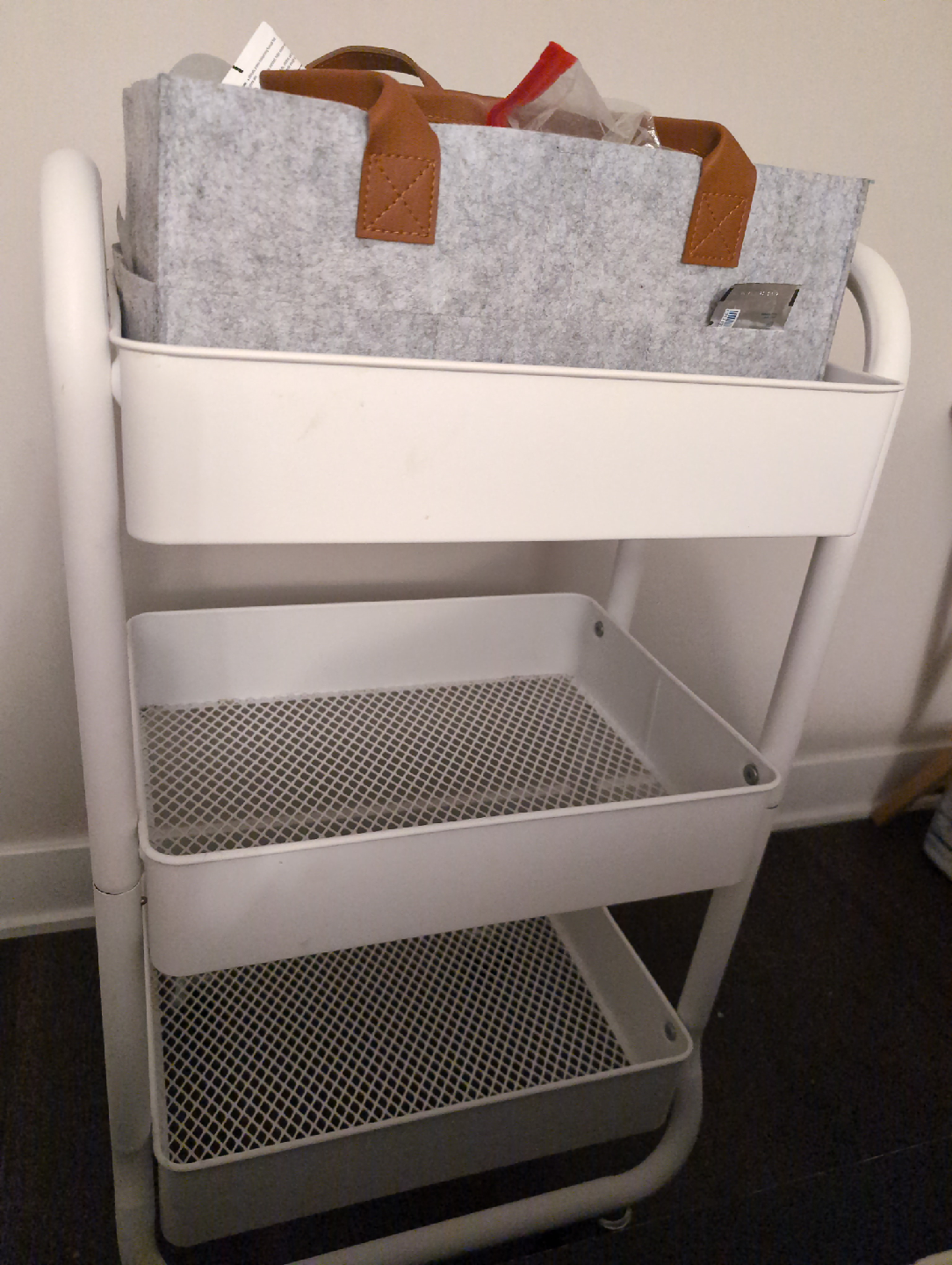 Utility Cart - White 🥕