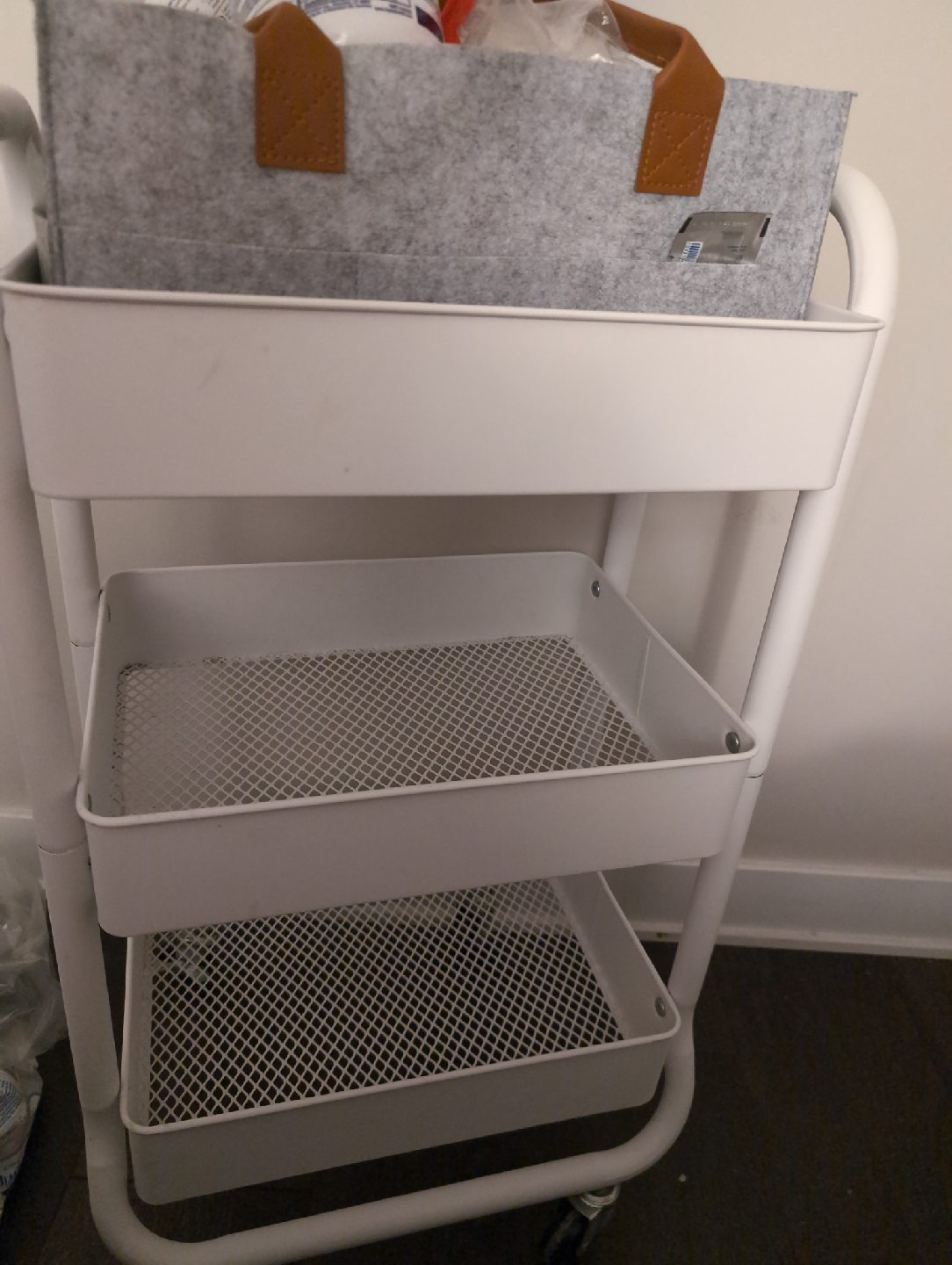 Utility Cart - White 🥕 - photo 2