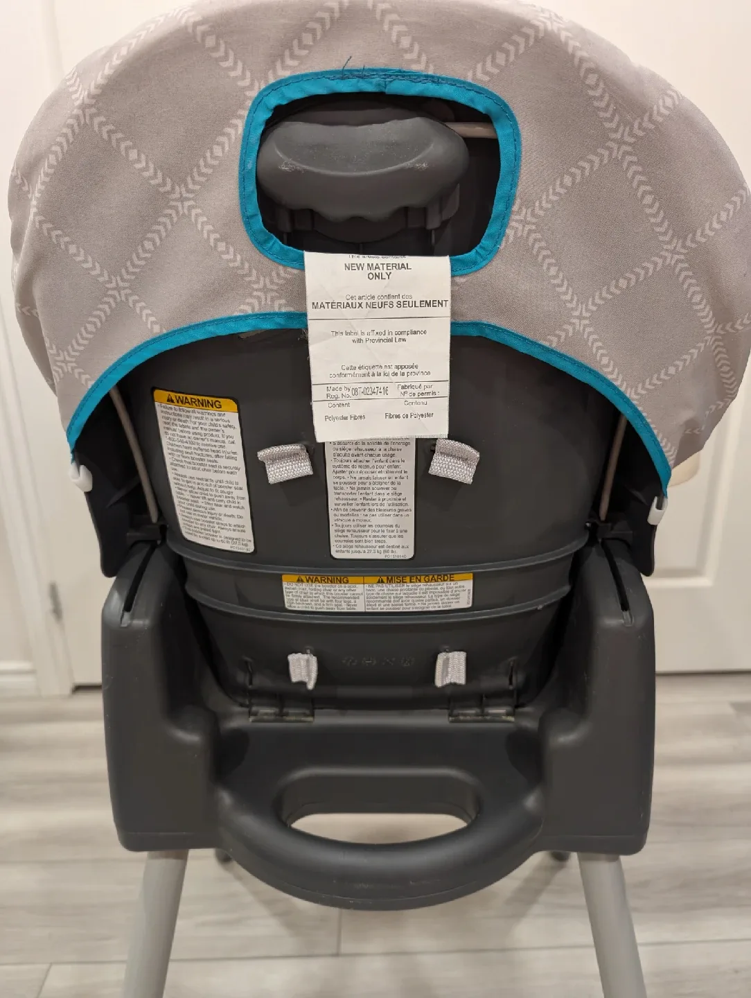 Graco High Chair image indicator(2)