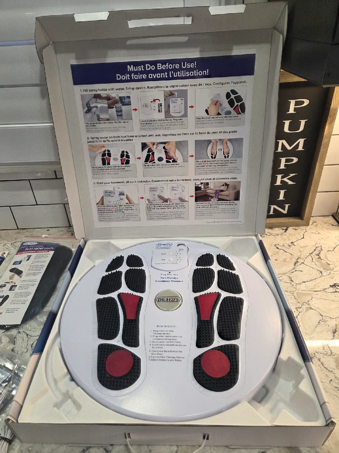 Dr. Ho's Circulation Promoter - Fast Relief image indicator(4)