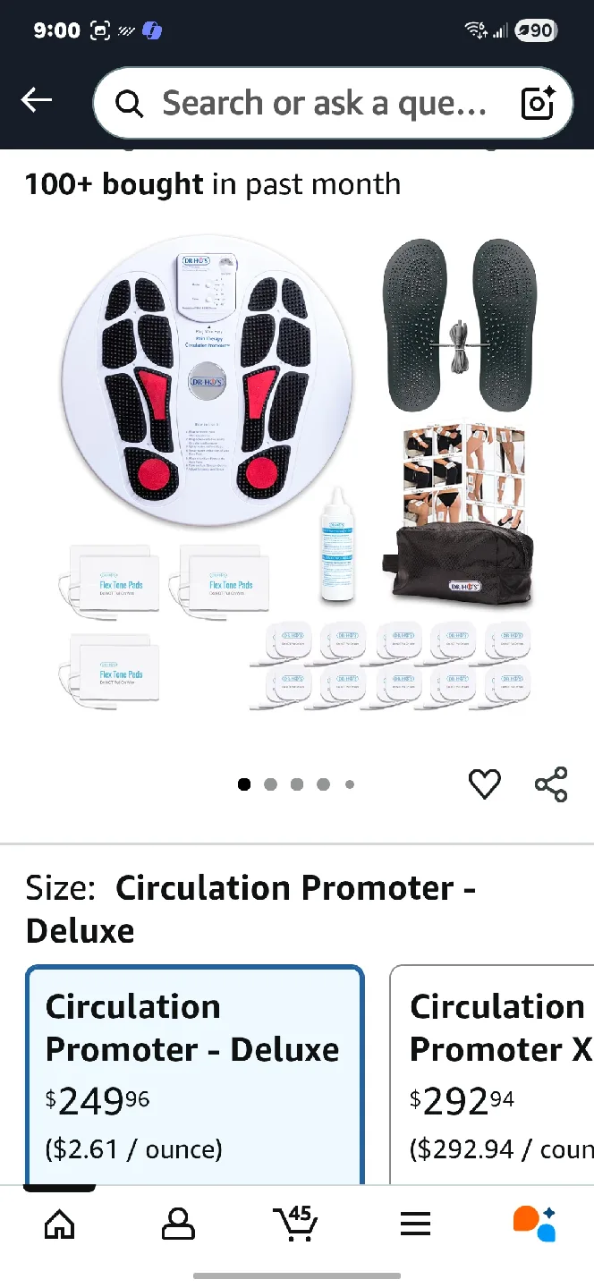 Dr. Ho's Circulation Promoter - Fast Relief image indicator(5)