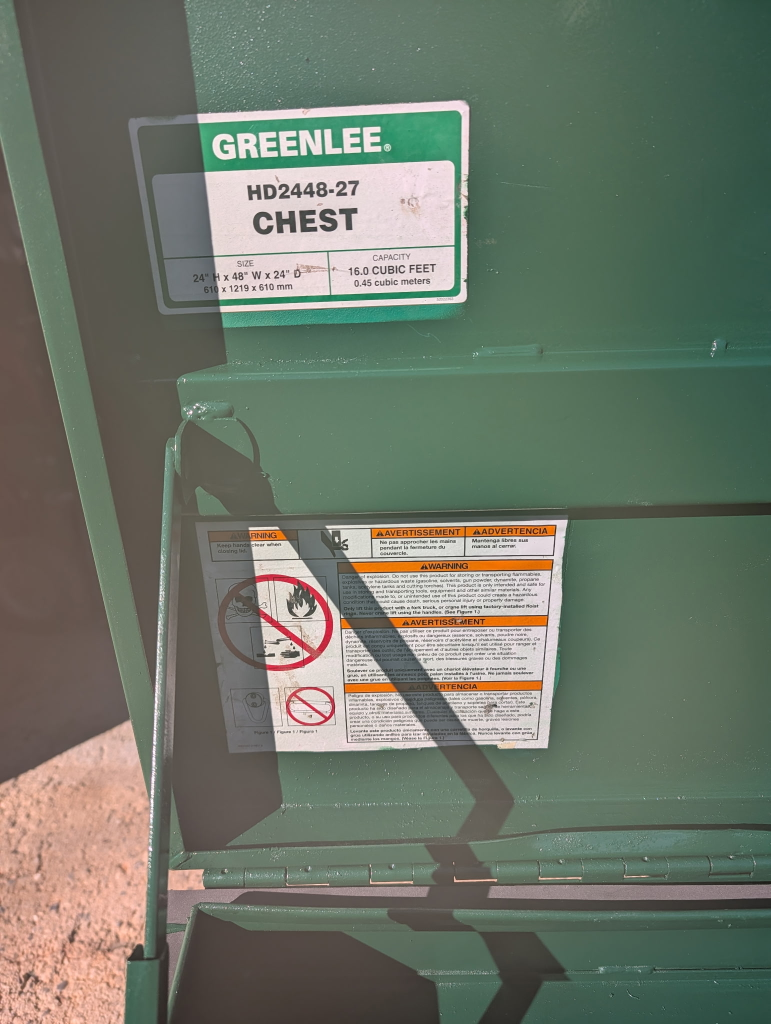 Greenlee tool box - photo 4