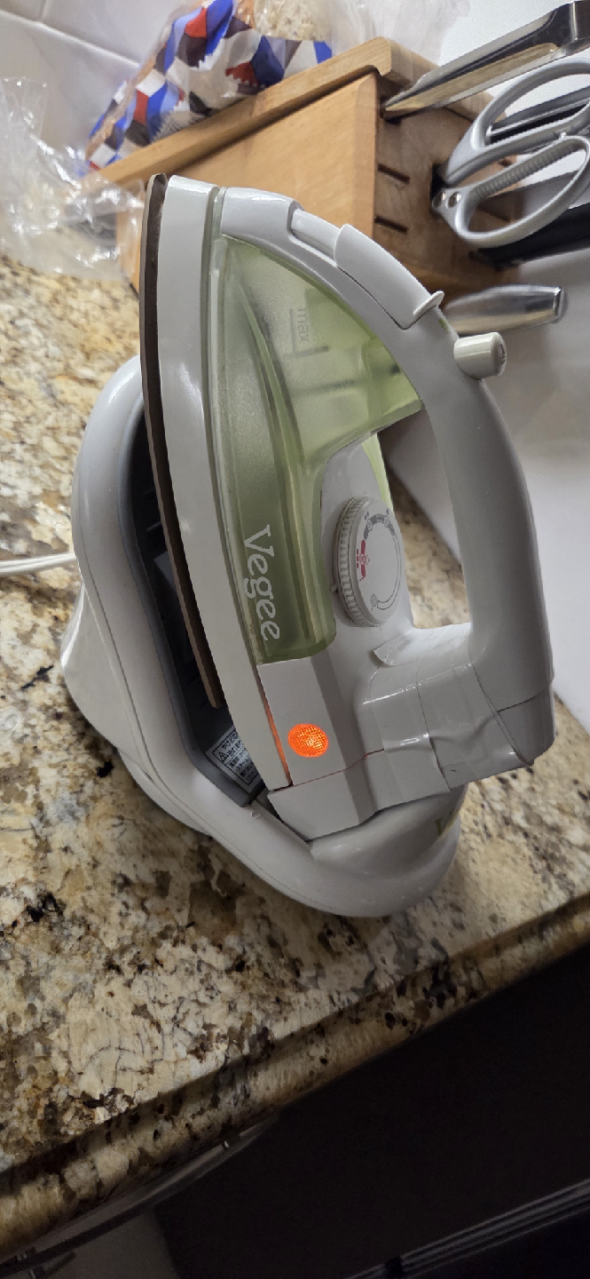 Cordless  Iron with Base
