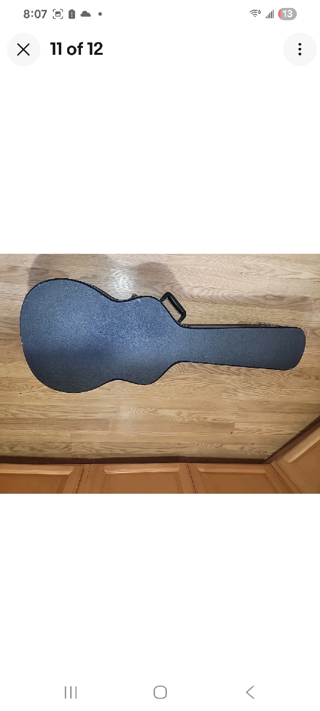 TKL Performer OM / 000 Guitar Hardshell Case - Open Box