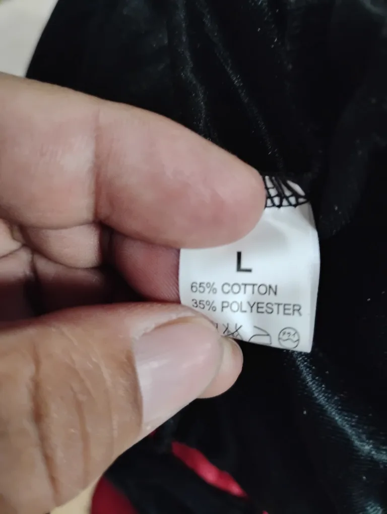 Red Riding Hood Costume - Dress & Cape image indicator(7)