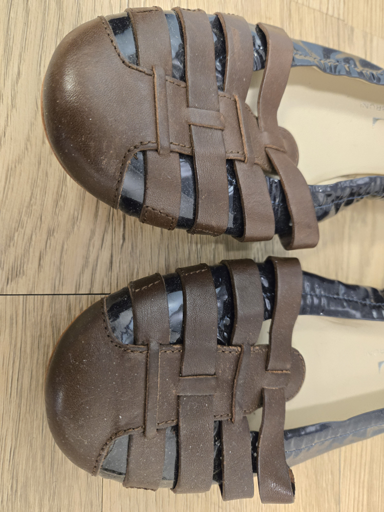 AGL Leather Ballet Flats - Size 39.5 - photo 2