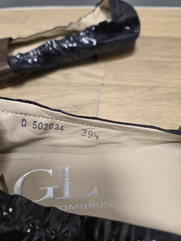 AGL Leather Ballet Flats - Size 39.5 - photo 4