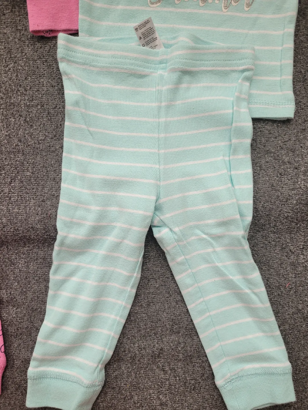 Baby Girl Pajama Sets - Unicorn Theme image indicator(4)