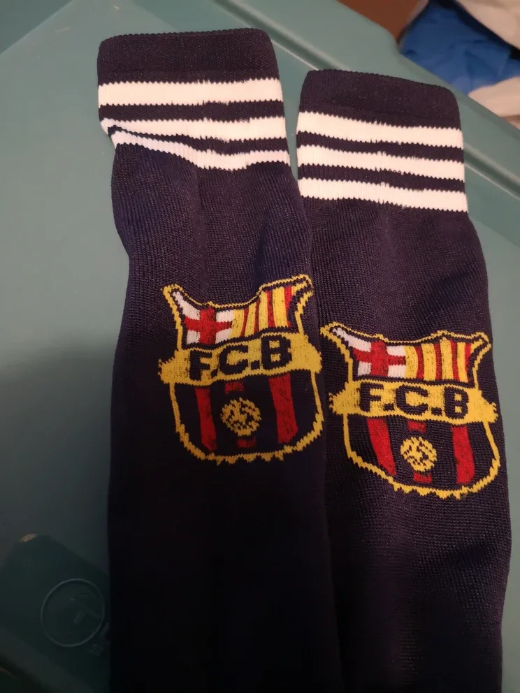 F.C.B. Barcelona Soccer Socks image indicator(2)