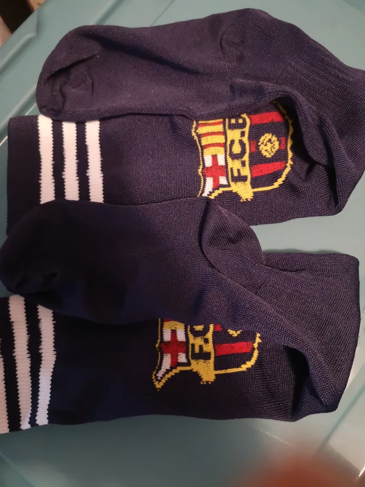 F.C.B. Barcelona Soccer Socks image indicator(3)