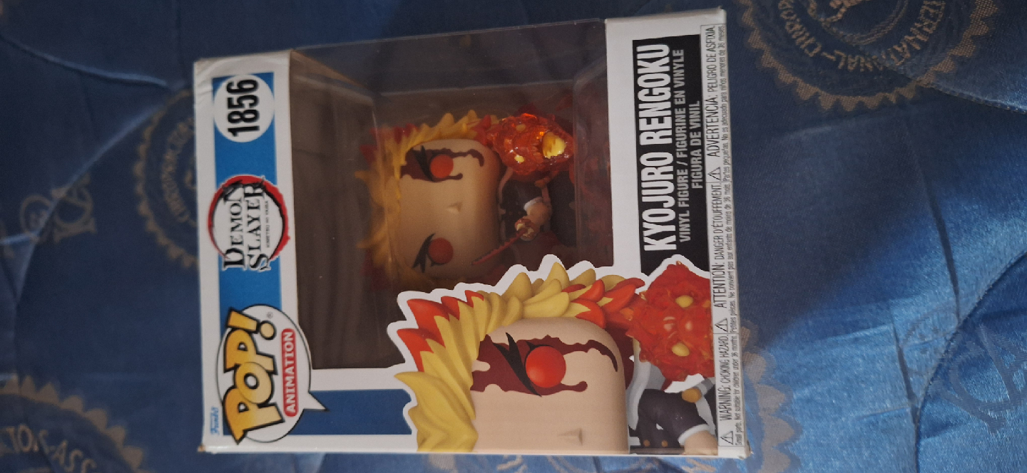 Funko Pop! Animation Demon Slayer Kyojuro Rengoku #1856