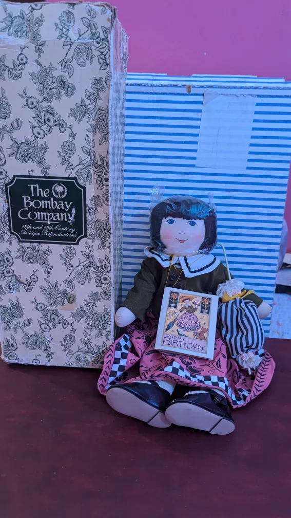 The Bombay Company Megan Limited Edition Doll image indicator(4)