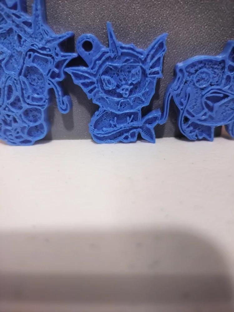 3D Printed Pokémon Keychain