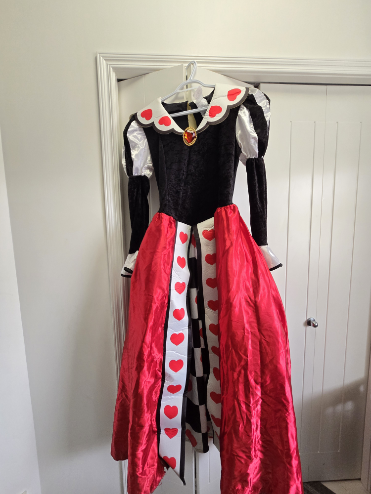 Queen of Hearts Costume