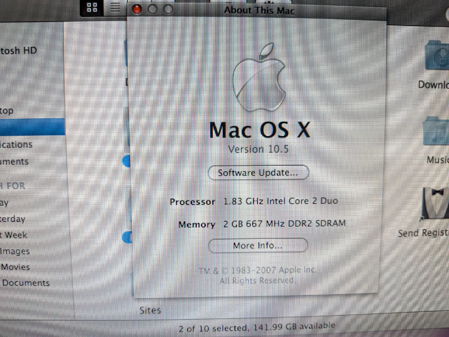 17" 2006 iMac image indicator(2)