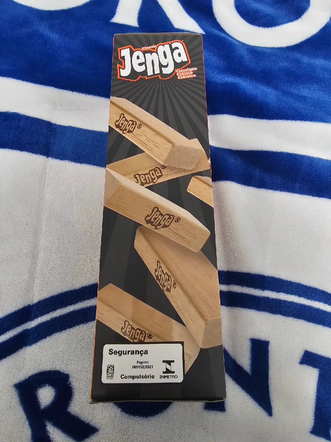 Jenga Classic Block Game image indicator(4)