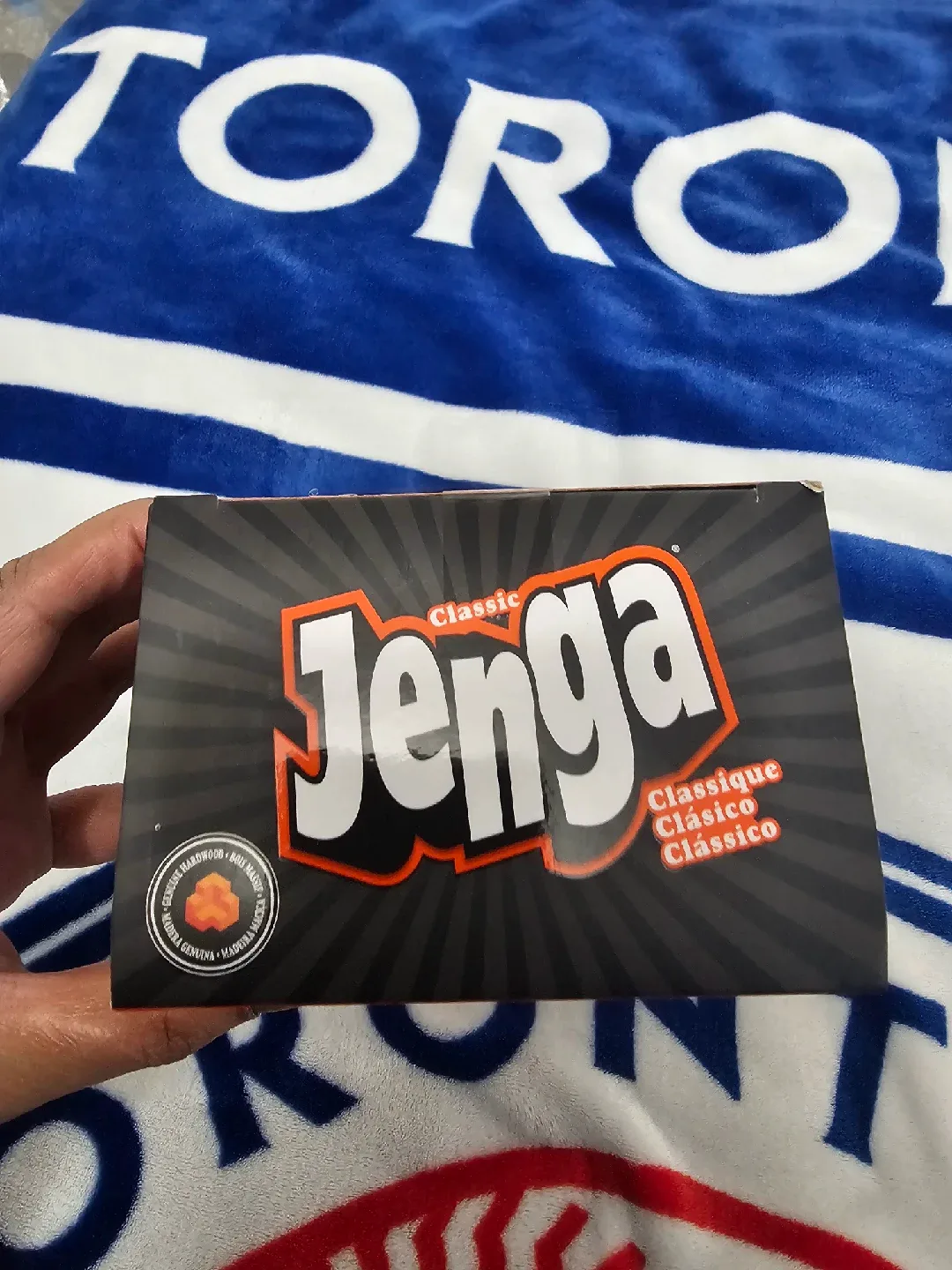 Jenga Classic Block Game image indicator(6)