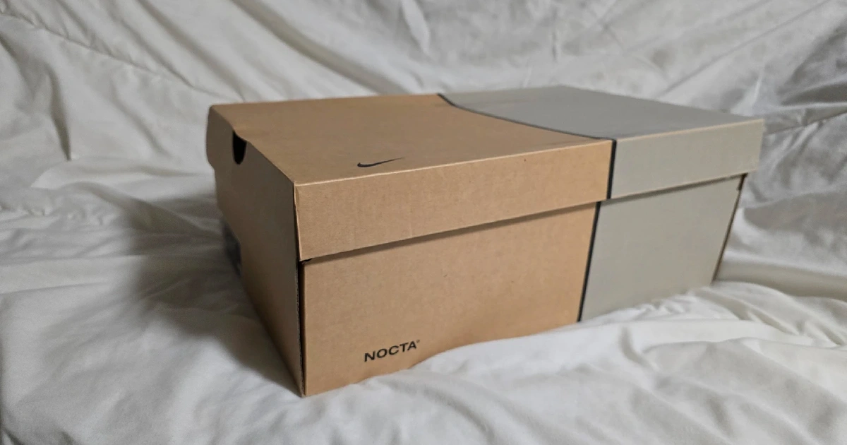 Nike Hot Step Air Terra NOCTA Black/Yellow, Size 10 Karrot