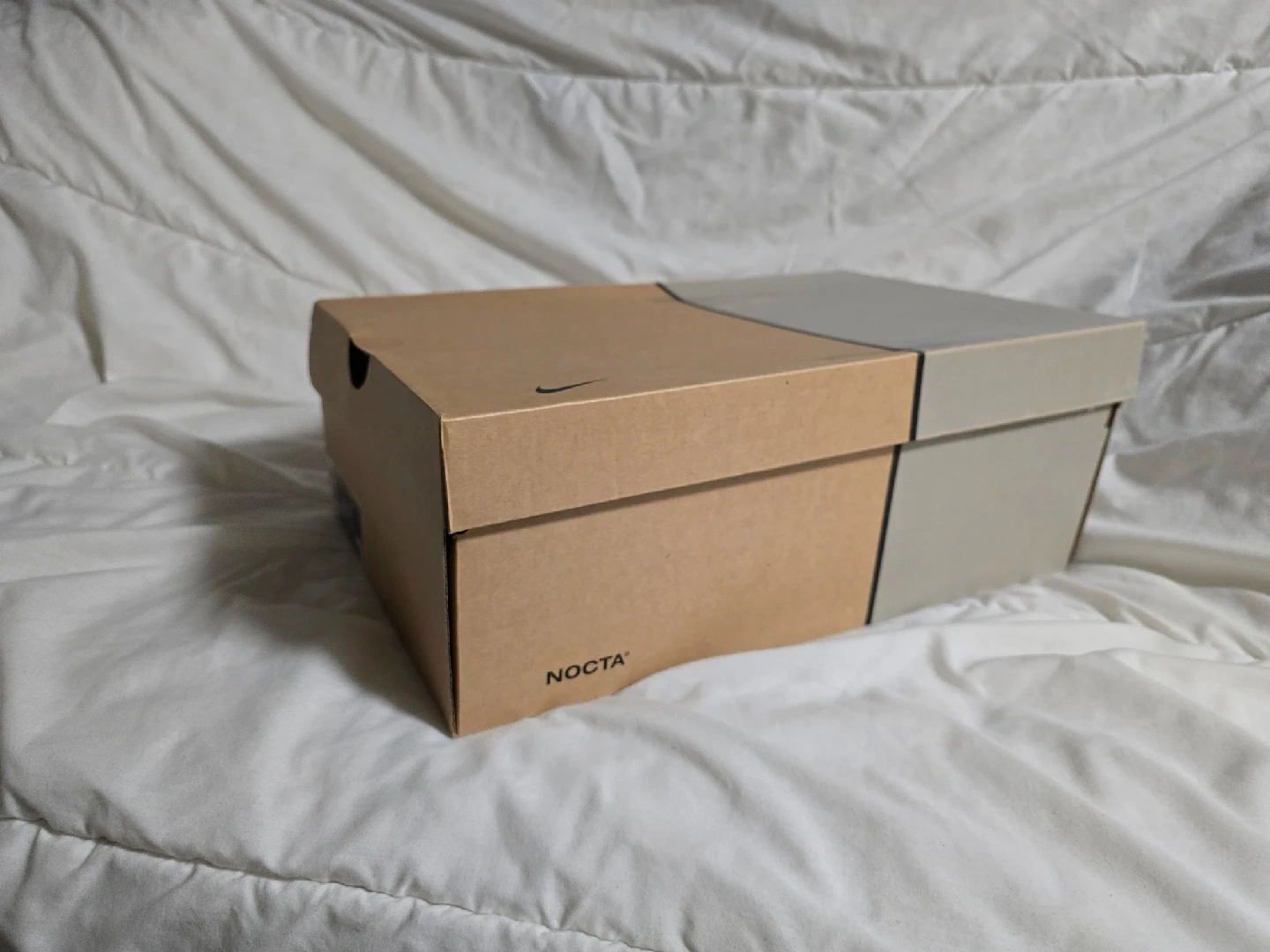 Nike Hot Step Air Terra NOCTA Black/Yellow, Size 10 Karrot