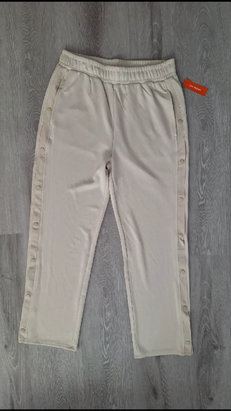 Joe Fresh Active Beige Track Pants - Size M image indicator(5)