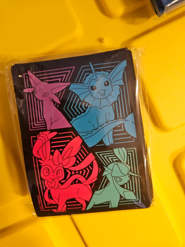 Pokémon TCG Card Sleeves - New in Package! image indicator(3)