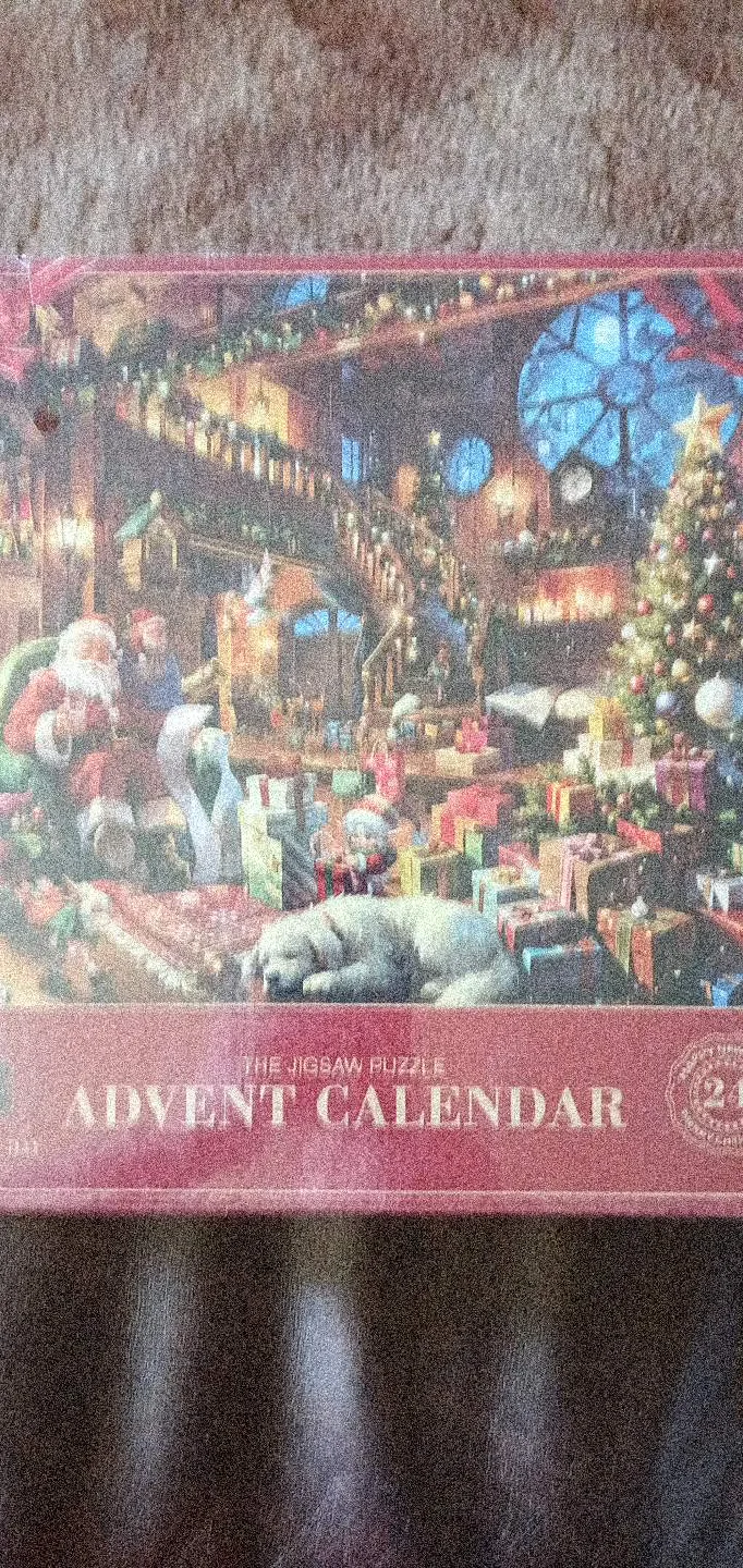 Advent Calendar Jigsaw Puzzle