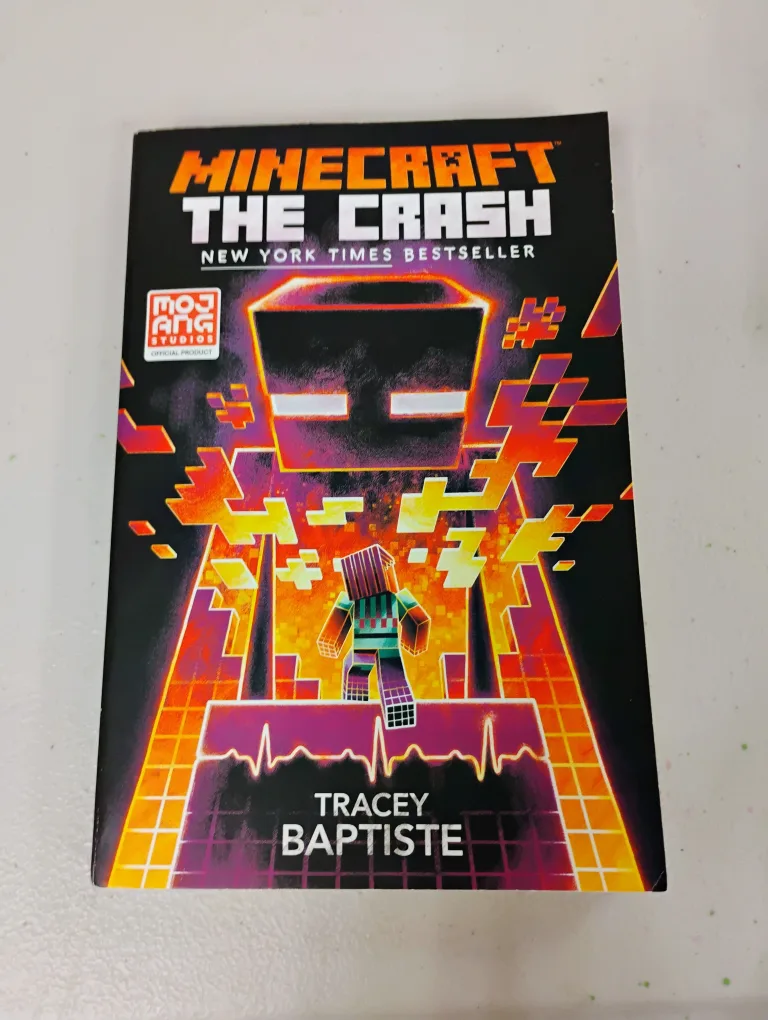 Minecraft Book Bundle, 7 kids novels image indicator(8)