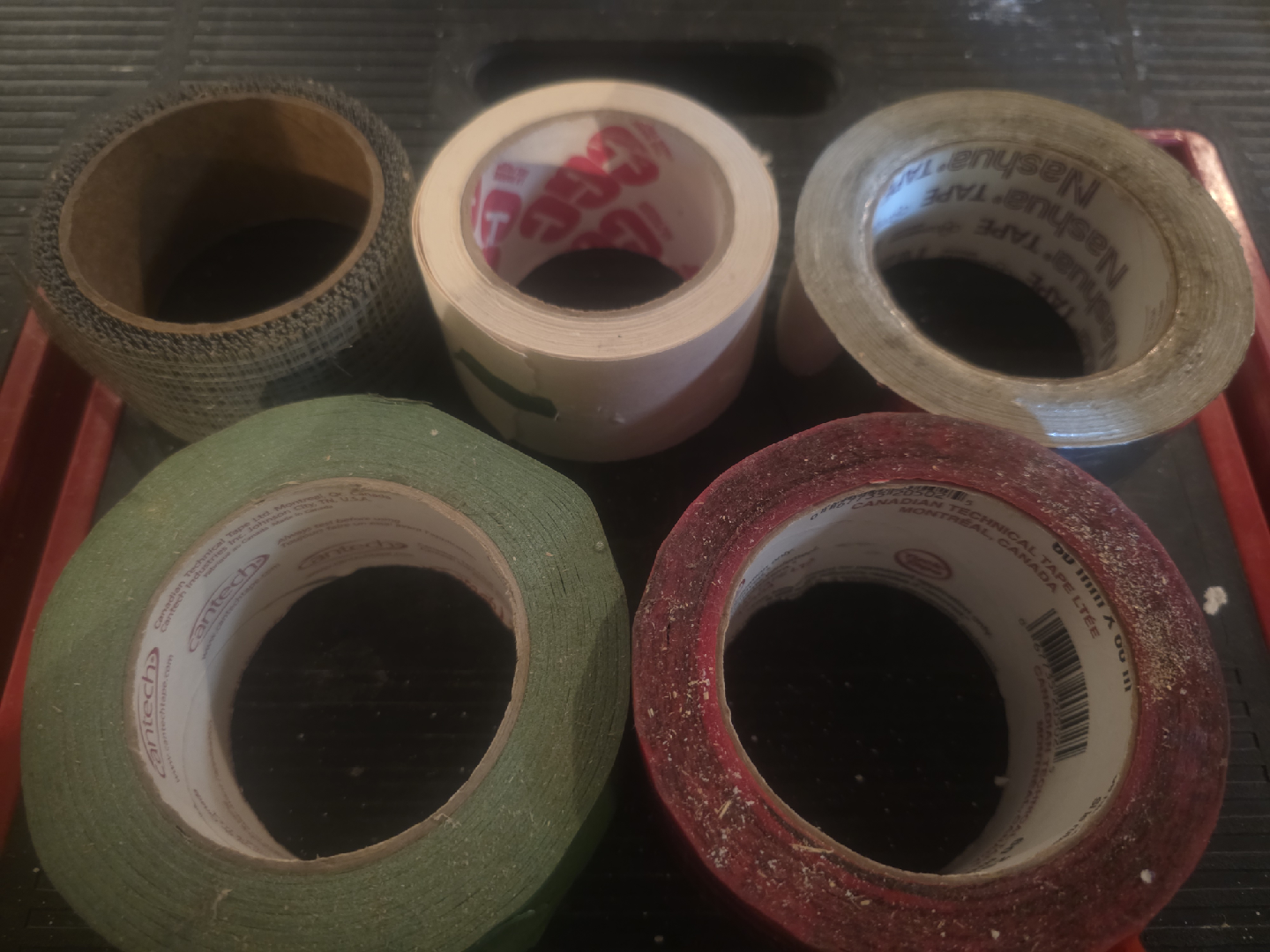 Assorted Tape Lot - Tuck Tape, Nashua, Antech - photo 2