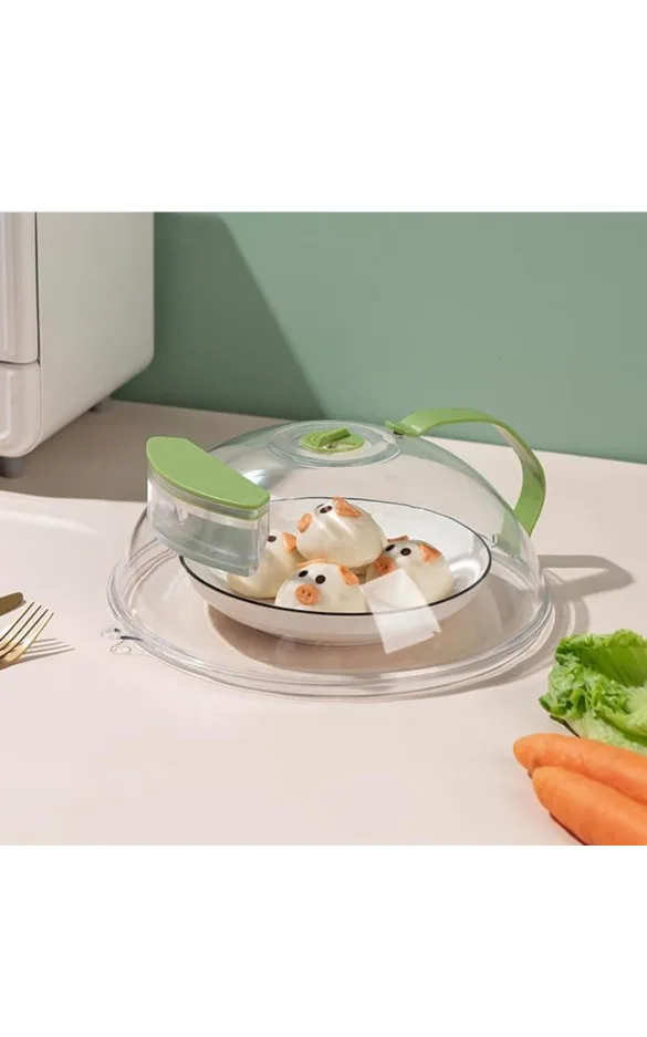 Food Cover with Handle image indicator(2)